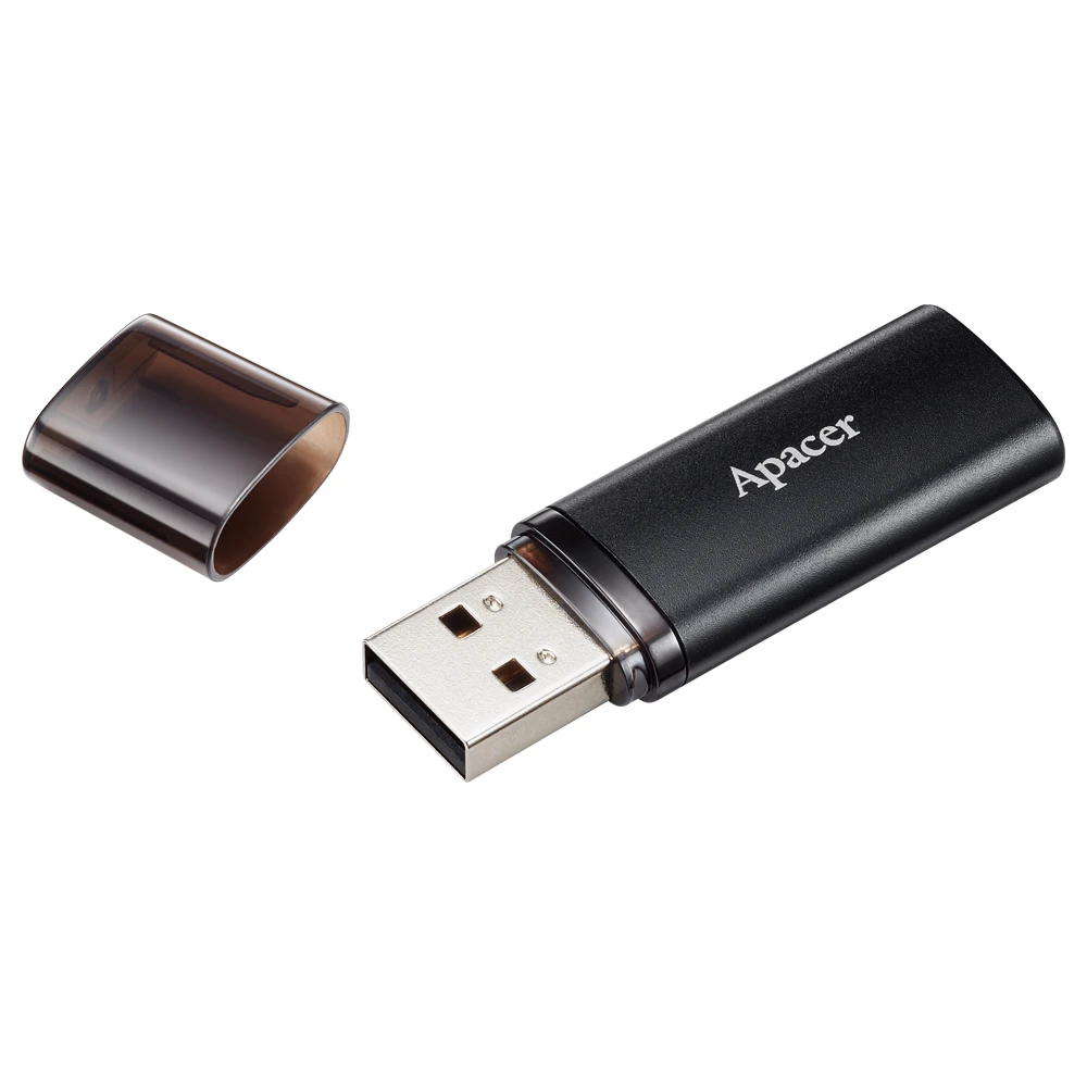 Apacer флашка Flash Drive AH25B 64GB USB 3.2 Gen 1, Black