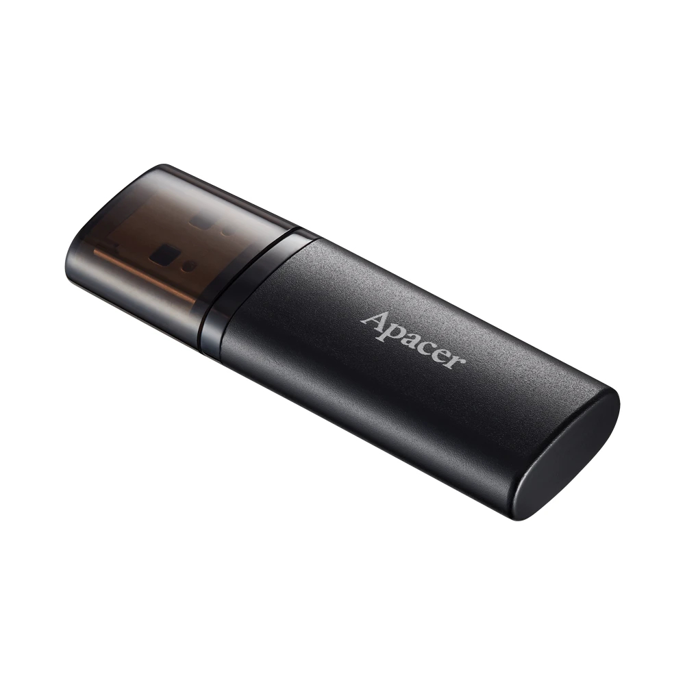 Apacer флашка Flash Drive AH25B 128GB USB 3.2 Gen 1, Black