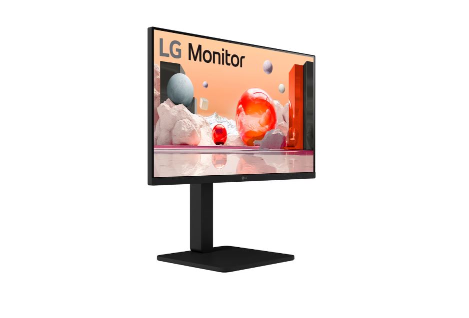 Монитор LG 24BA550-B, 23.8", IPS, FHD 1920x1080, 100Hz, HDMI, DP, CLI, sRGB 95%