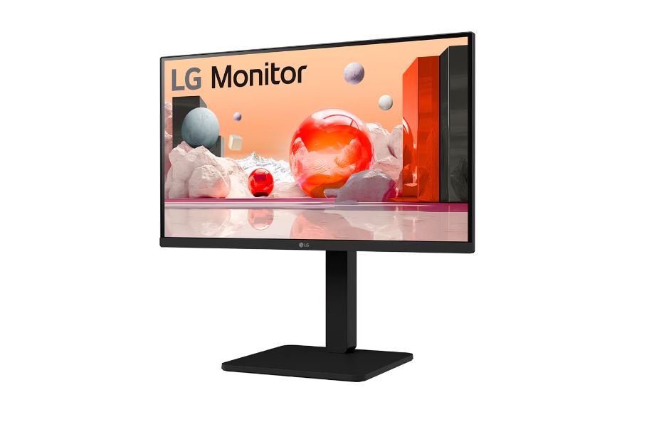 Монитор LG 24BA550-B, 23.8", IPS, FHD 1920x1080, 100Hz, HDMI, DP, CLI, sRGB 95%