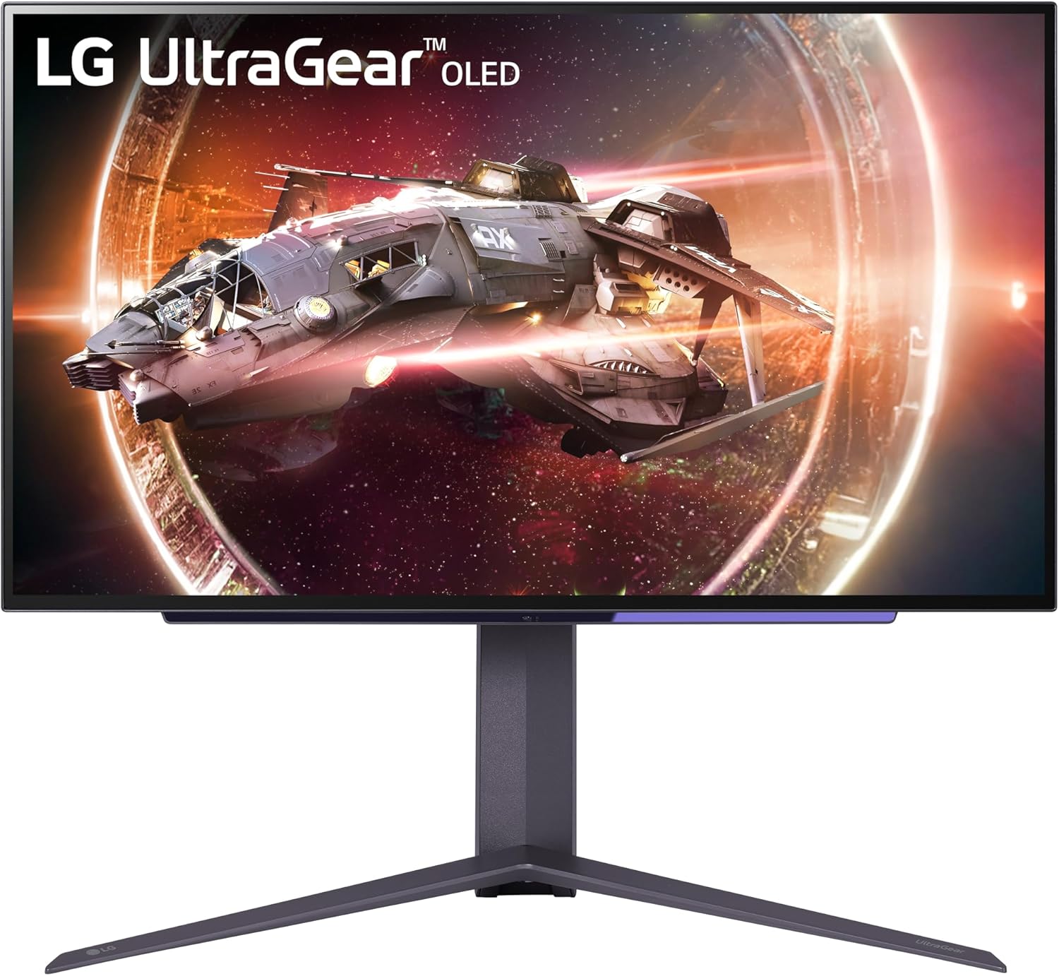 Монитор LG 27GS95QE-B, 27", OLED, QHD 2560x1440, 240Hz, 0.03ms, HDR, AMD FreeSync/G-Sync, DP, HDMI, USB