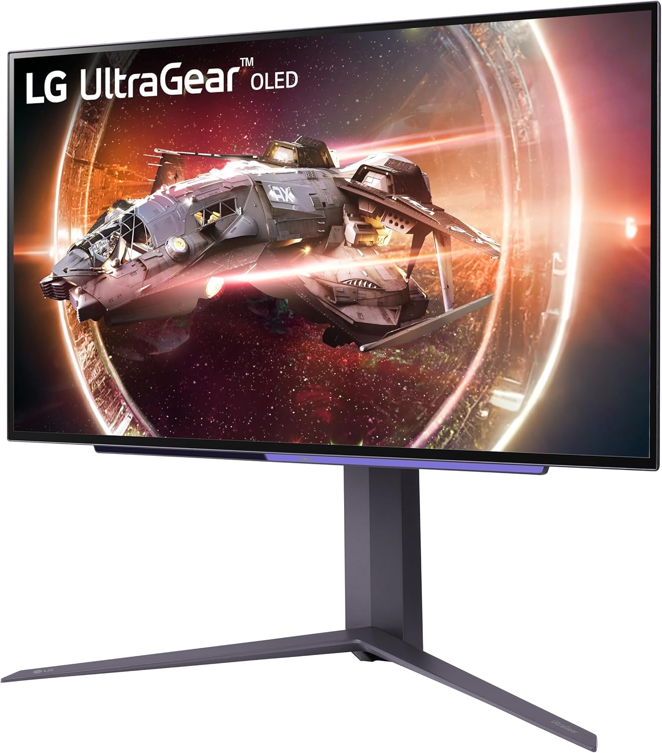 Монитор LG 27GS95QE-B, 27", OLED, QHD 2560x1440, 240Hz, 0.03ms, HDR, AMD FreeSync/G-Sync, DP, HDMI, USB