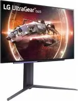 Монитор LG 27GS95QE-B, 27", OLED, QHD 2560x1440, 240Hz, 0.03ms, HDR, AMD FreeSync/G-Sync, DP, HDMI, USB