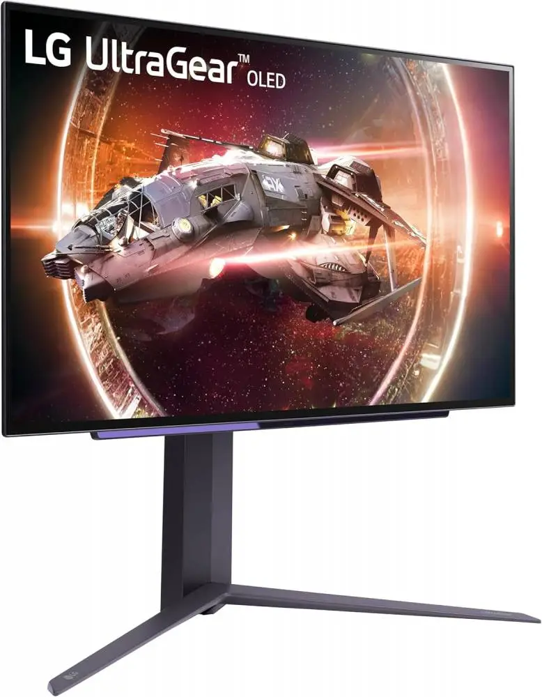 Монитор LG 27GS95QE-B, 27", OLED, QHD 2560x1440, 240Hz, 0.03ms, HDR, AMD FreeSync/G-Sync, DP, HDMI, USB