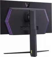 Монитор LG 27GS95QE-B, 27", OLED, QHD 2560x1440, 240Hz, 0.03ms, HDR, AMD FreeSync/G-Sync, DP, HDMI, USB