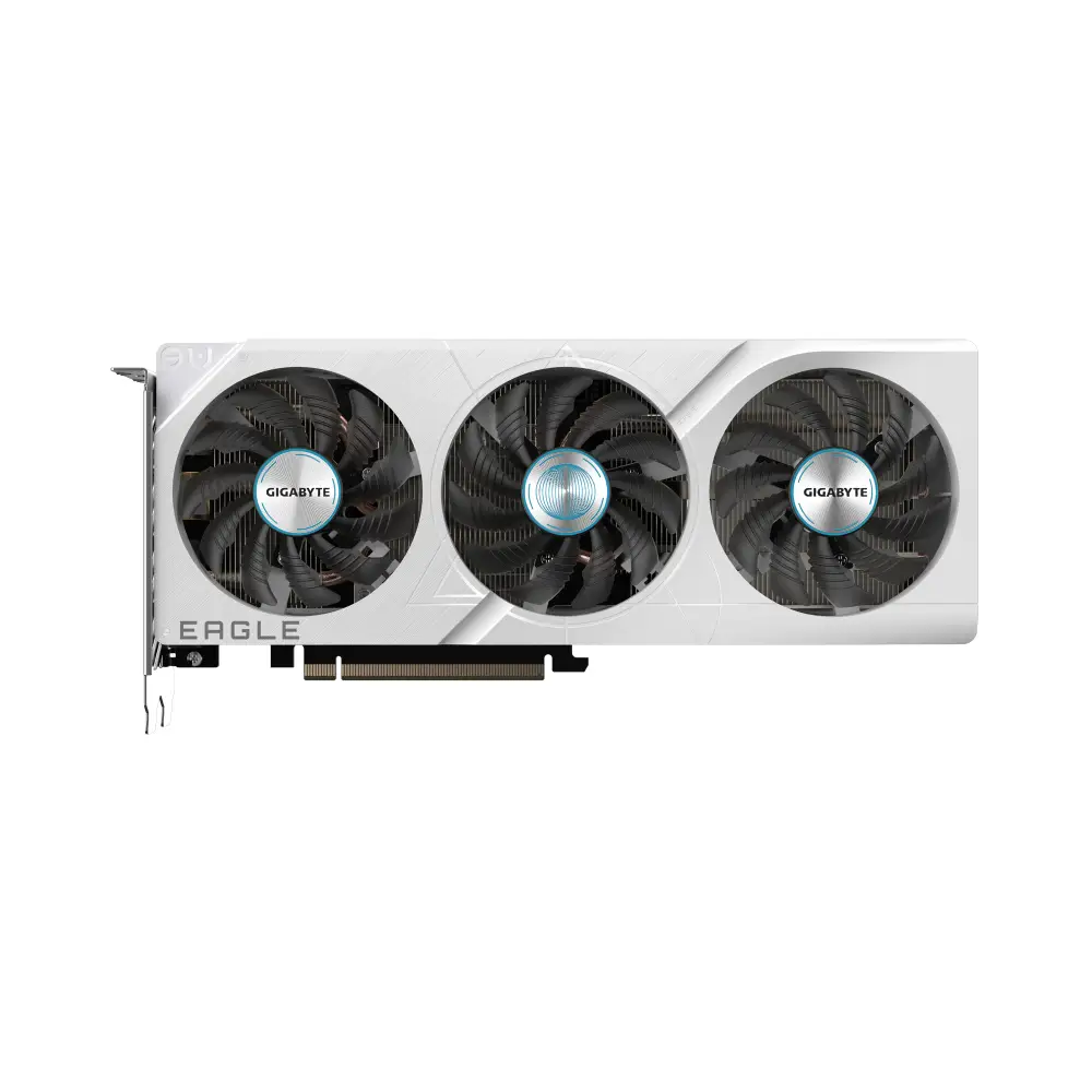 Видео карта Gigabyte RTX 4060 Ti EAGLE OC ICE 8GB GDDR6