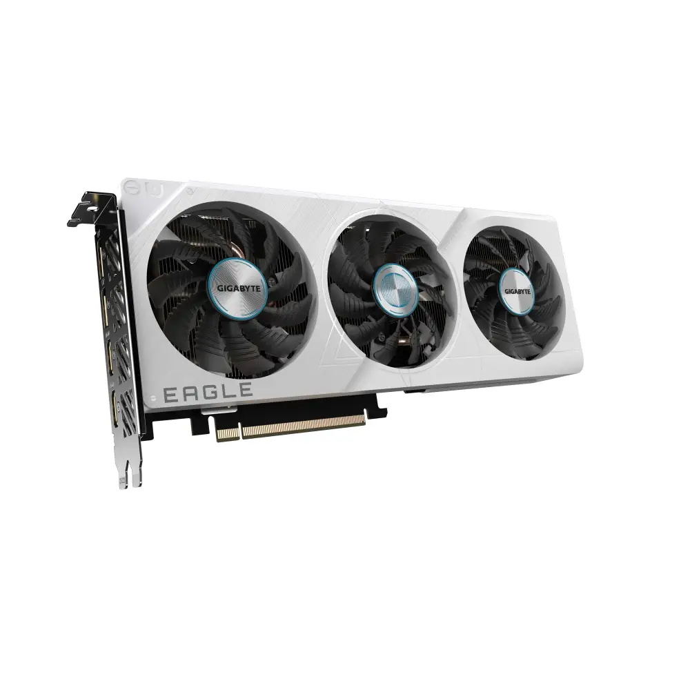 Видео карта Gigabyte RTX 4060 Ti EAGLE OC ICE 8GB GDDR6