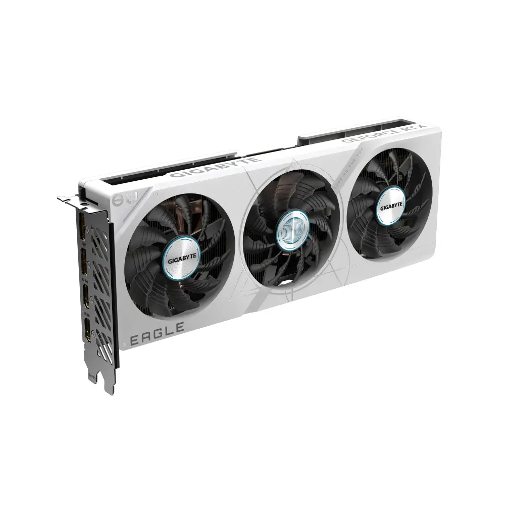Видео карта Gigabyte RTX 4060 Ti EAGLE OC ICE 8GB GDDR6