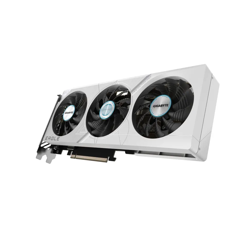 Видео карта Gigabyte RTX 4060 Ti EAGLE OC ICE 8GB GDDR6