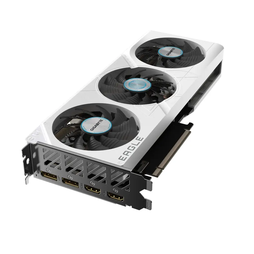 Видео карта Gigabyte RTX 4060 Ti EAGLE OC ICE 8GB GDDR6