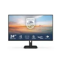 Монитор Philips 24E1N1100A/00, 23.8", IPS, FHD 1920x1080, 100Hz, 1ms, VGA, HDMI, Adaptive Sync