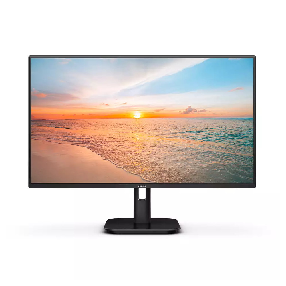 Монитор Philips 24E1N1100A/00, 23.8", IPS, FHD 1920x1080, 100Hz, 1ms, VGA, HDMI, Adaptive Sync
