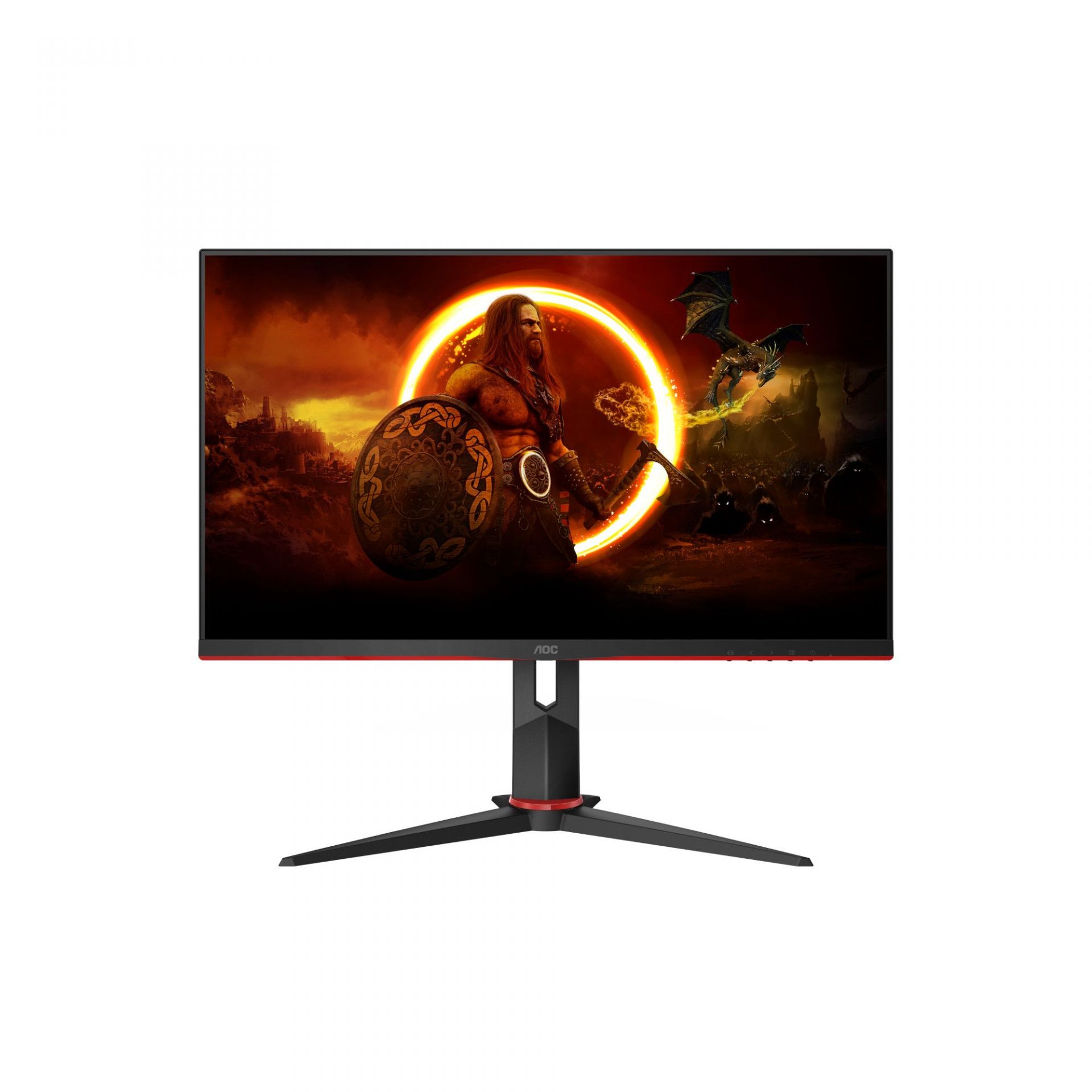Монитор AOC 27G2ZN3/BK 27", VA, FHD 1920x1080, 280Hz, 0.5ms, Adaptive Sync