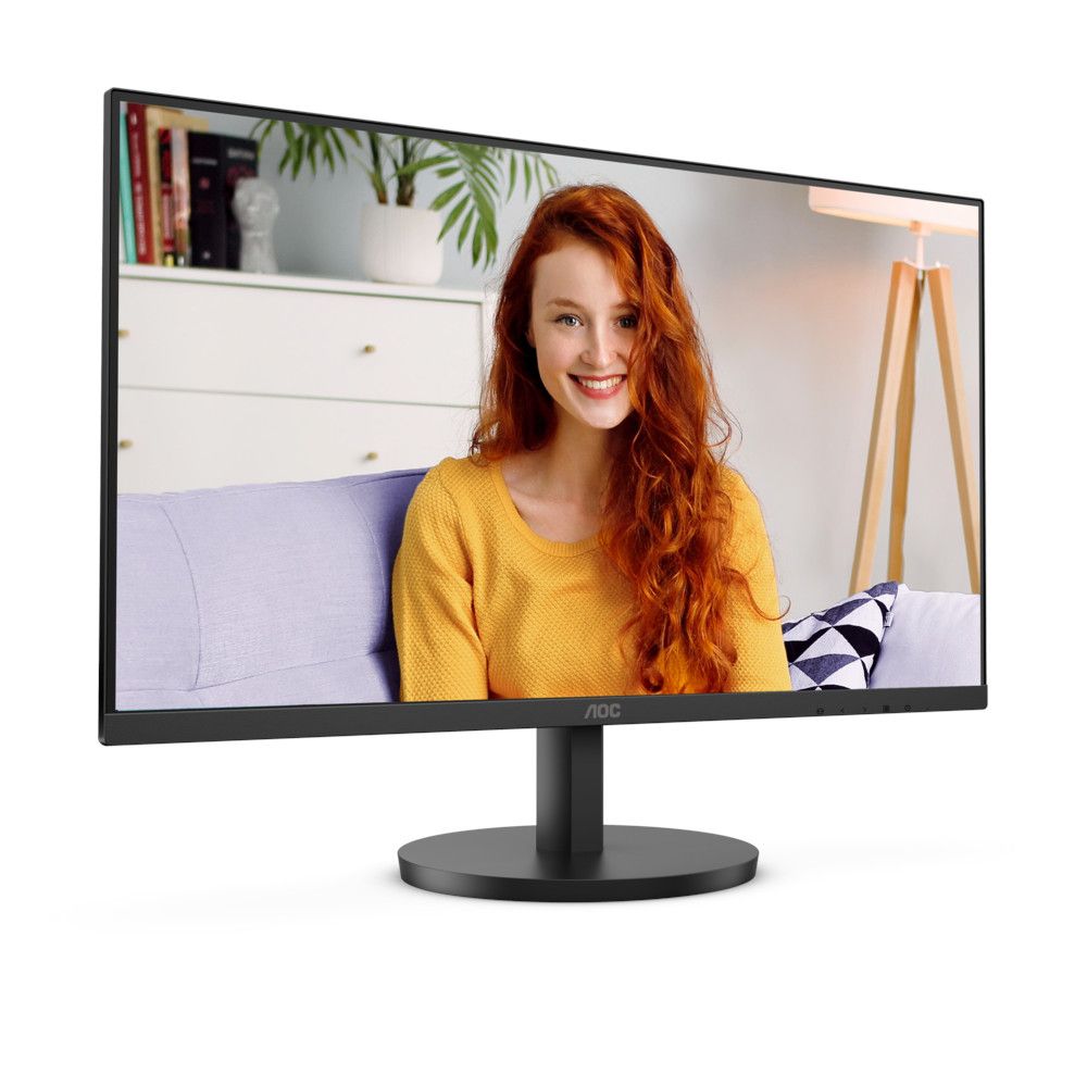 Монитор AOC U27B3M 27", VA, 4K UHD 3840x2160, 60Hz, 4ms, HDR10, Adaptive Sync