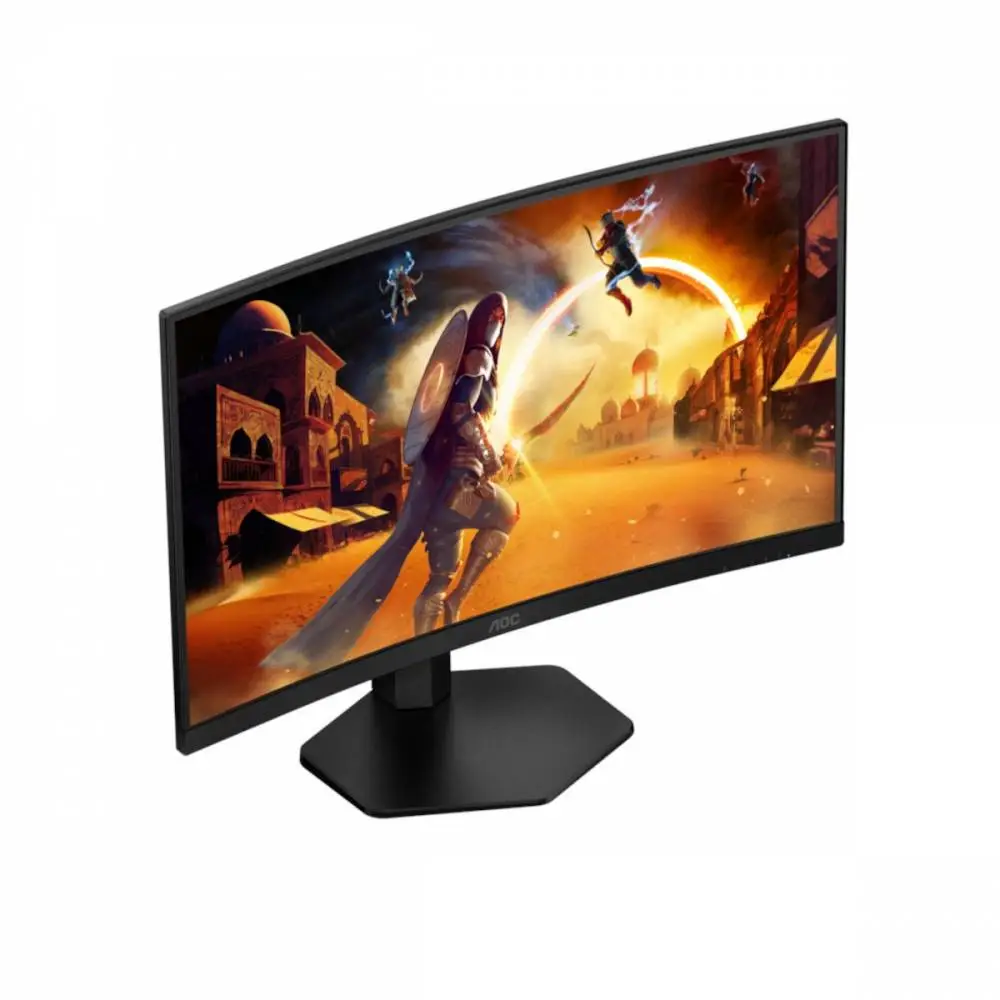 Монитор AOC CQ27G4X 27", VA, QHD 2560x1440, 180Hz, 0.5ms, HDR10, Adaptive Sync