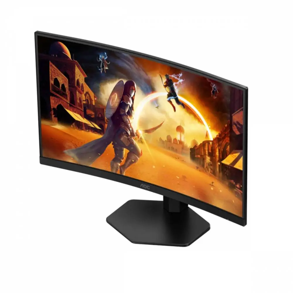Монитор AOC CQ27G4X 27", VA, QHD 2560x1440, 180Hz, 0.5ms, HDR10, Adaptive Sync
