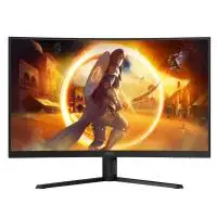 Монитор AOC CQ32G4VE 31.5", VA Curved, QHD 2560x1440, 180Hz, 0.5ms, HDR10, Adaptive Sync 