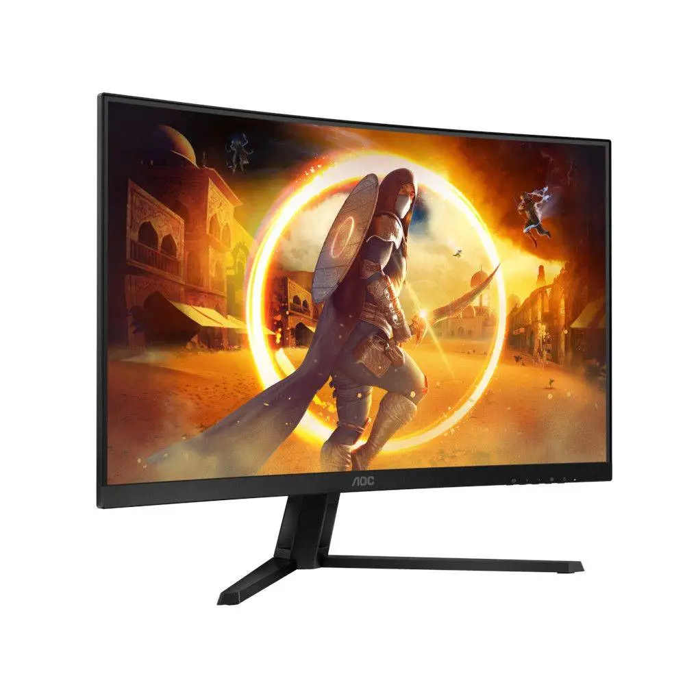 Монитор AOC CQ32G4VE 31.5", VA Curved, QHD 2560x1440, 180Hz, 0.5ms, HDR10, Adaptive Sync