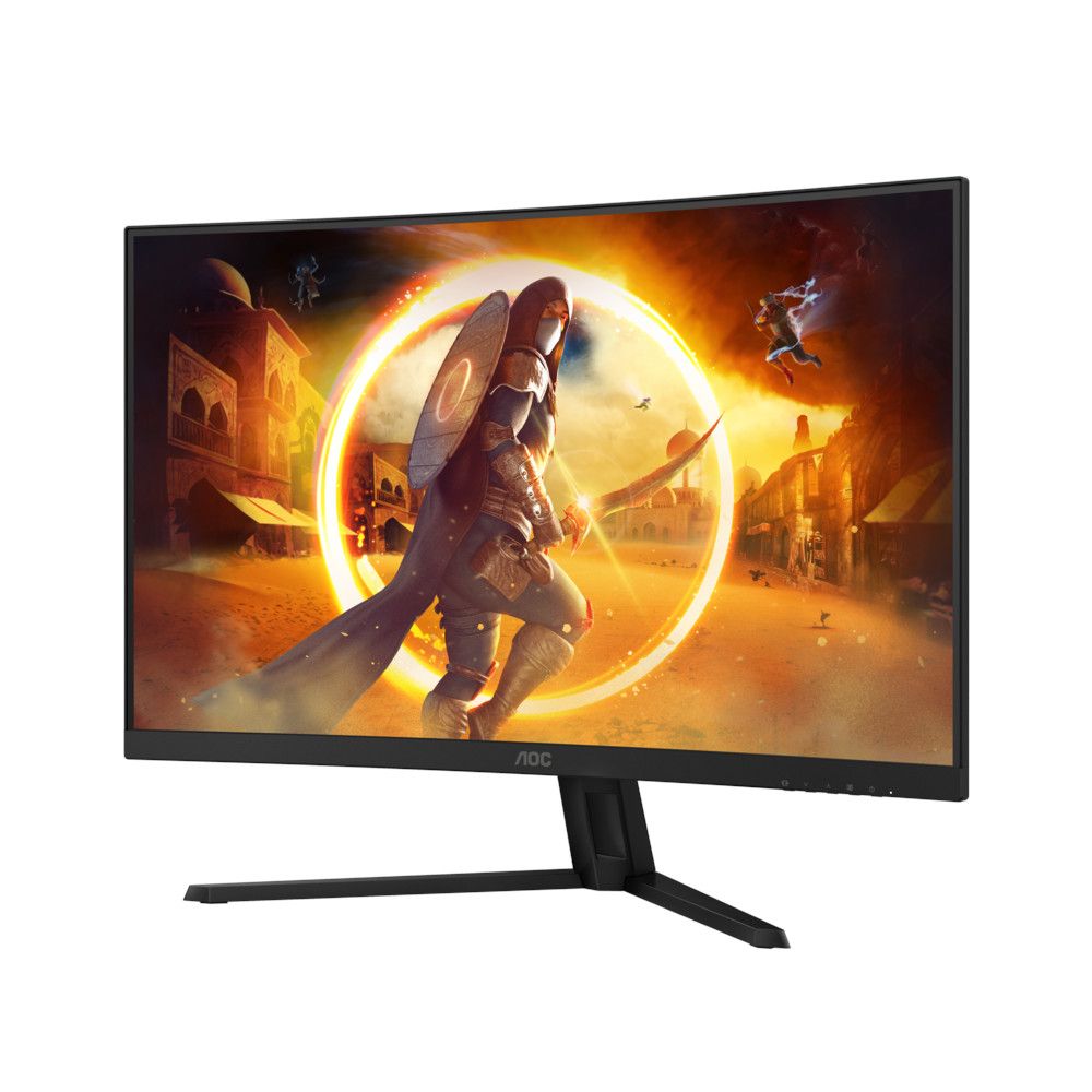 Монитор AOC CQ32G4VE 31.5", VA Curved, QHD 2560x1440, 180Hz, 0.5ms, HDR10, Adaptive Sync 