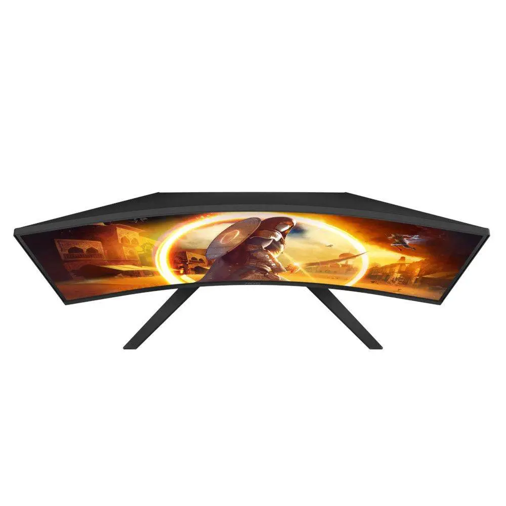 Монитор AOC CQ32G4VE 31.5", VA Curved, QHD 2560x1440, 180Hz, 0.5ms, HDR10, Adaptive Sync