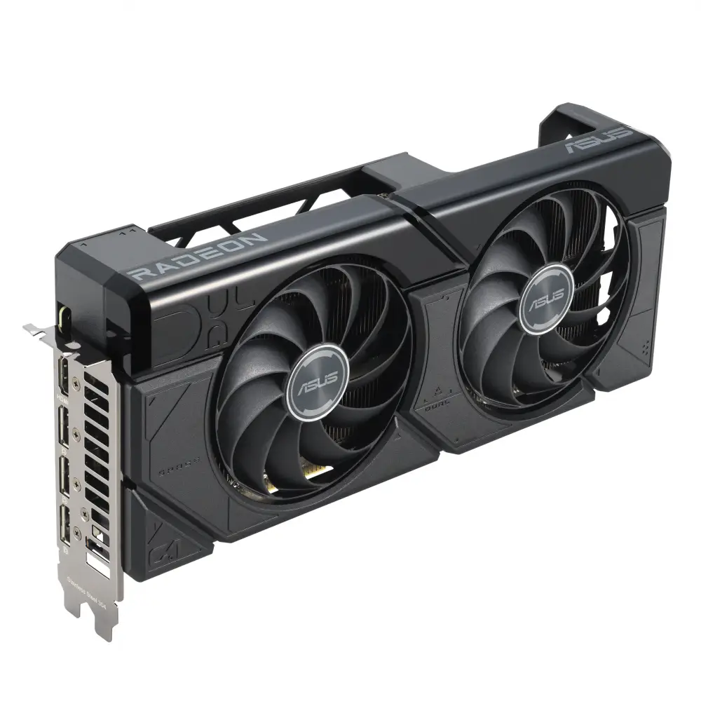 Видео карта ASUS Dual Radeon RX 7700 XT OC Edition 12GB GDDR6 - 90YV0JZ0-M0NA00