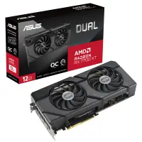 Видео карта ASUS Dual Radeon RX 7700 XT OC Edition 12GB GDDR6 - 90YV0JZ0-M0NA00