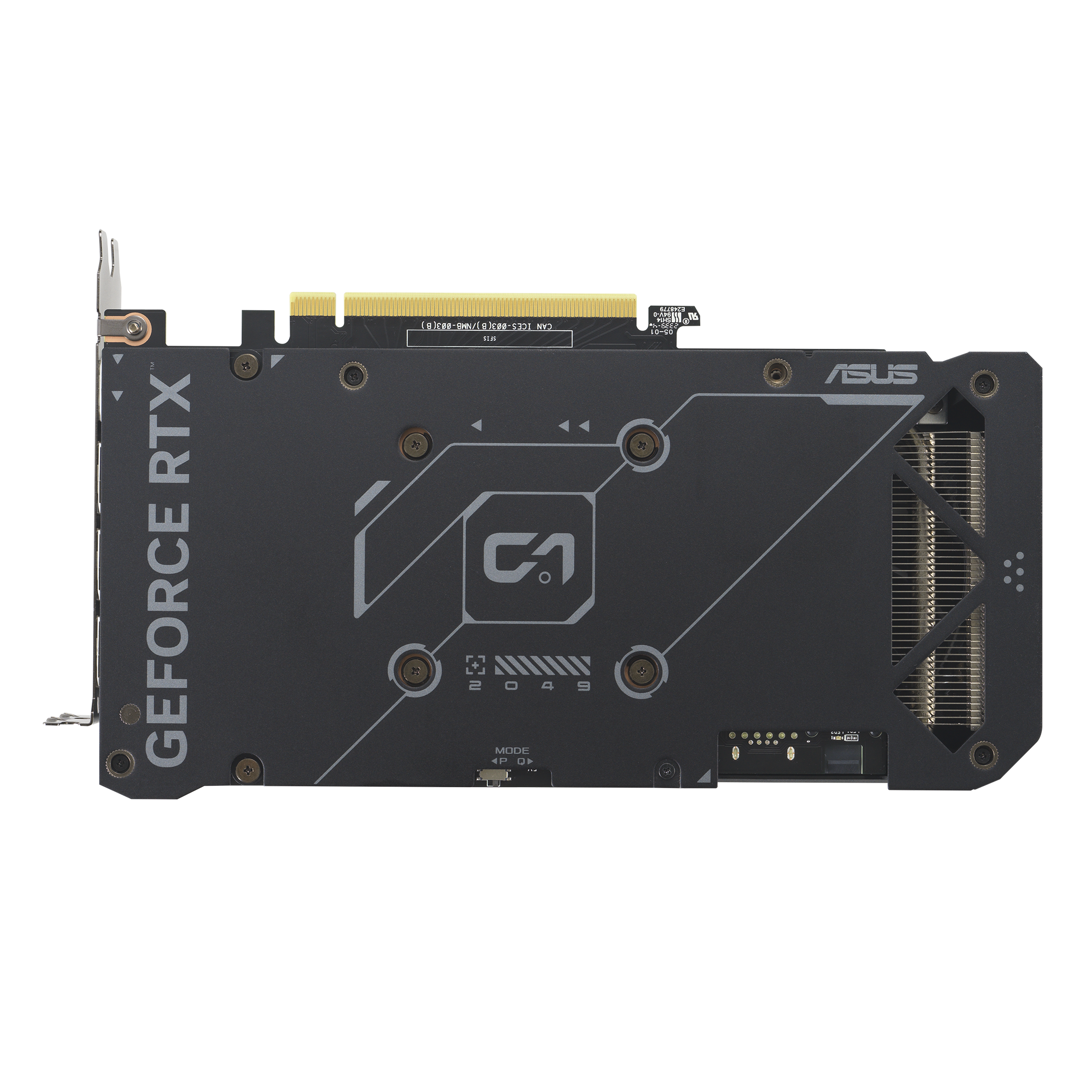 Видео карта ASUS DUAL GeForce RTX 4060 EVO OC 8GB GDDR6 - 90YV0JC7-M0NA00