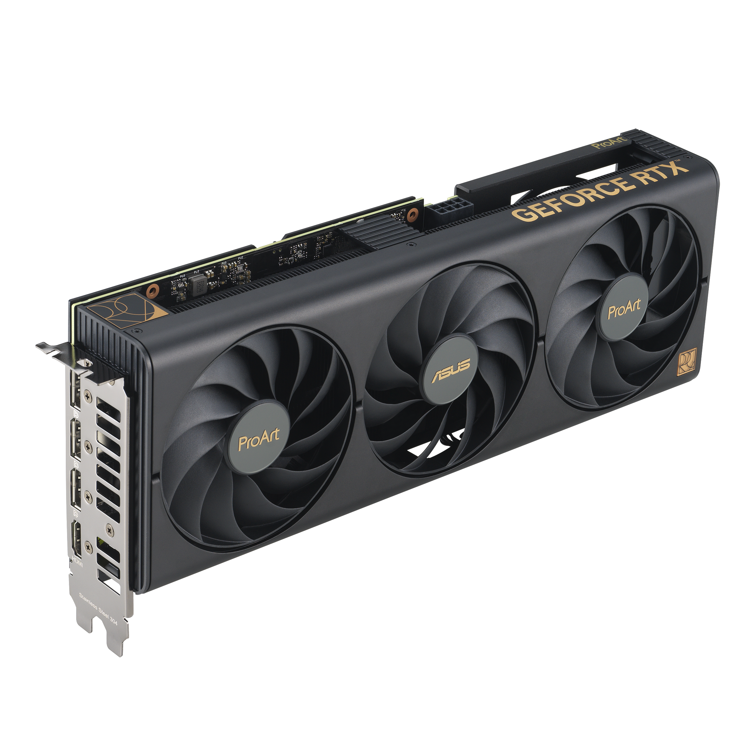 Видео карта ASUS ProArt GeForce RTX 4060 OC edition 8GB GDDR6 - 90YV0JM0-M0NA00