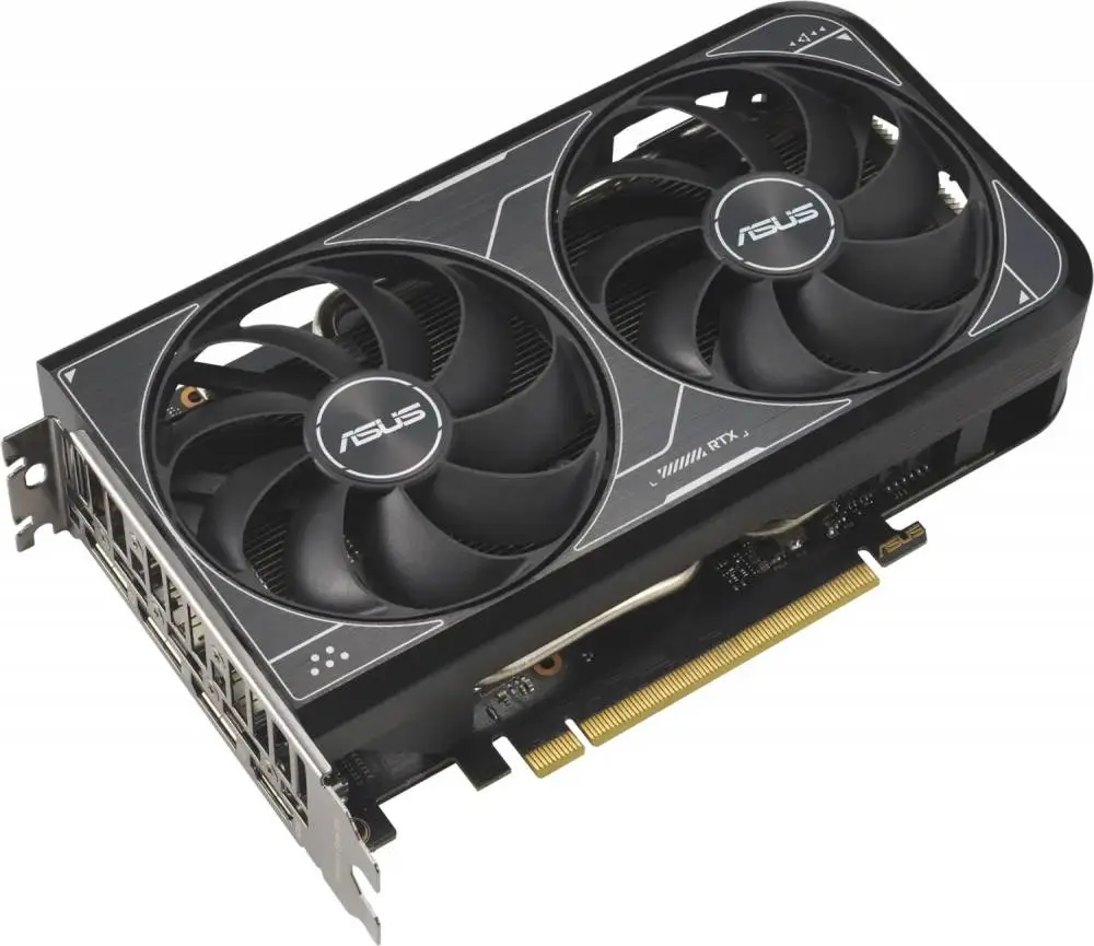 Видео карта ASUS Dual GeForce RTX 4060 V2 OC Edition 8GB GDDR6 - 90YV0JC4-M0NA00