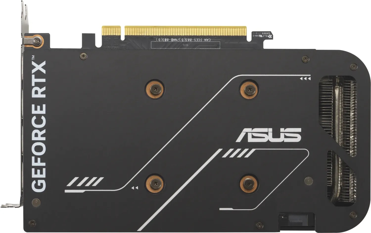 Видео карта ASUS Dual GeForce RTX 4060 V2 OC Edition 8GB GDDR6 - 90YV0JC4-M0NA00
