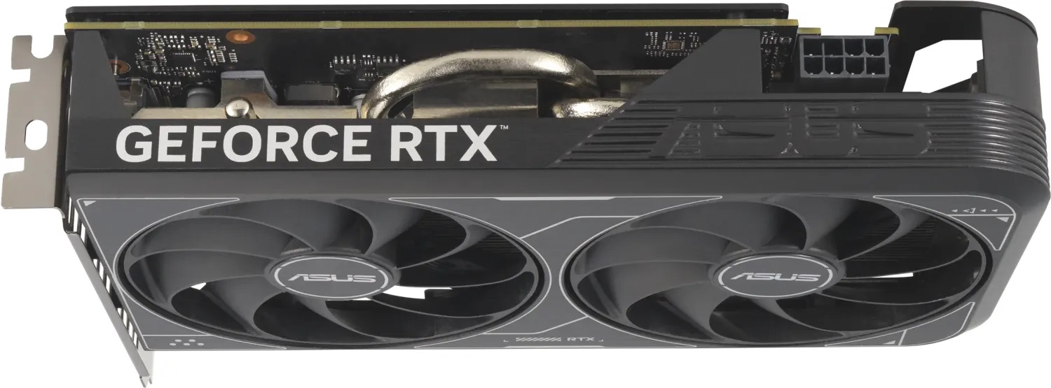 Видео карта ASUS Dual GeForce RTX 4060 V2 OC Edition 8GB GDDR6 - 90YV0JC4-M0NA00