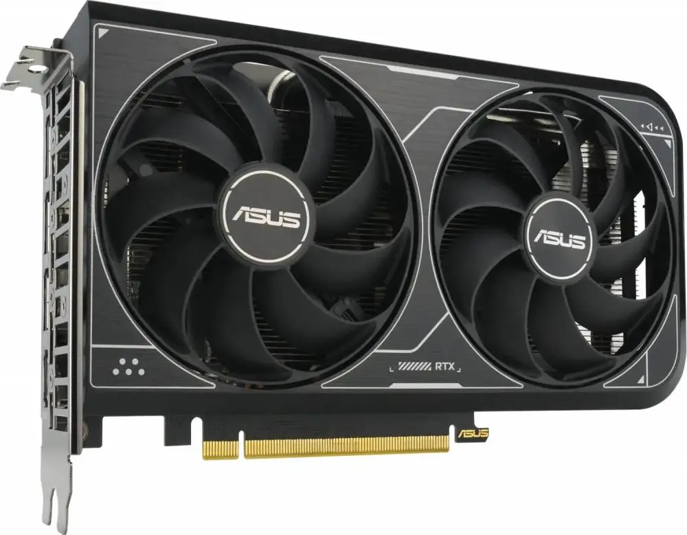 Видео карта ASUS Dual GeForce RTX 4060 V2 OC Edition 8GB GDDR6 - 90YV0JC4-M0NA00