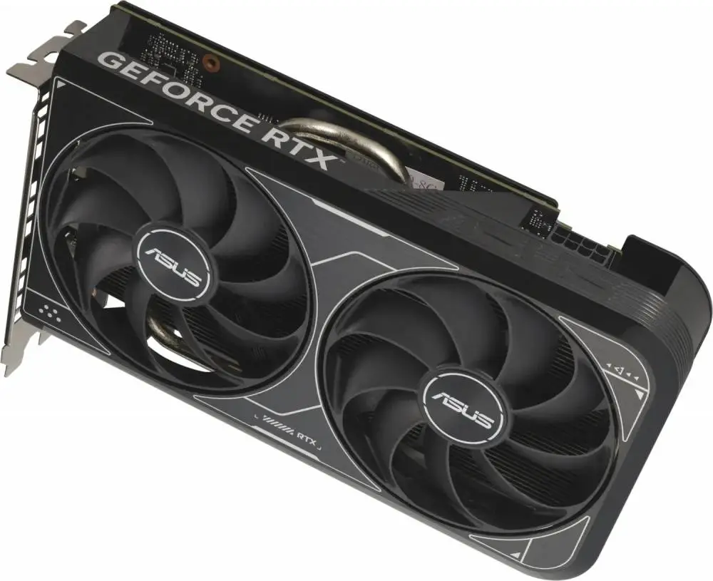 Видео карта ASUS Dual GeForce RTX 4060 V2 OC Edition 8GB GDDR6 - 90YV0JC4-M0NA00