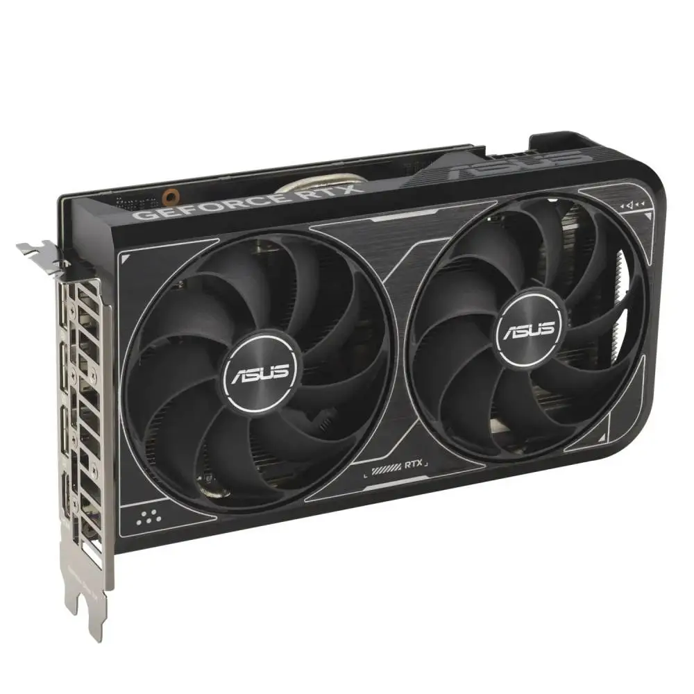 Видео карта ASUS Dual GeForce RTX 4060 V2 OC Edition 8GB GDDR6 - 90YV0JC4-M0NA00