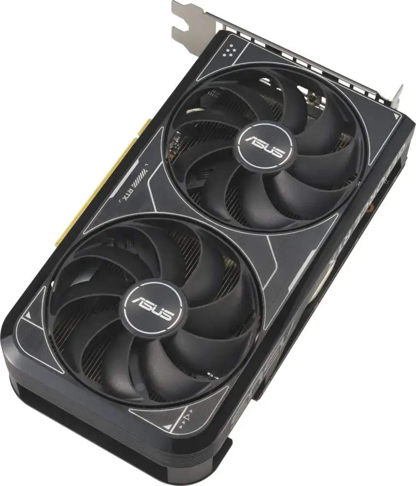Видео карта ASUS Dual GeForce RTX 4060 V2 OC Edition 8GB GDDR6 - 90YV0JC4-M0NA00