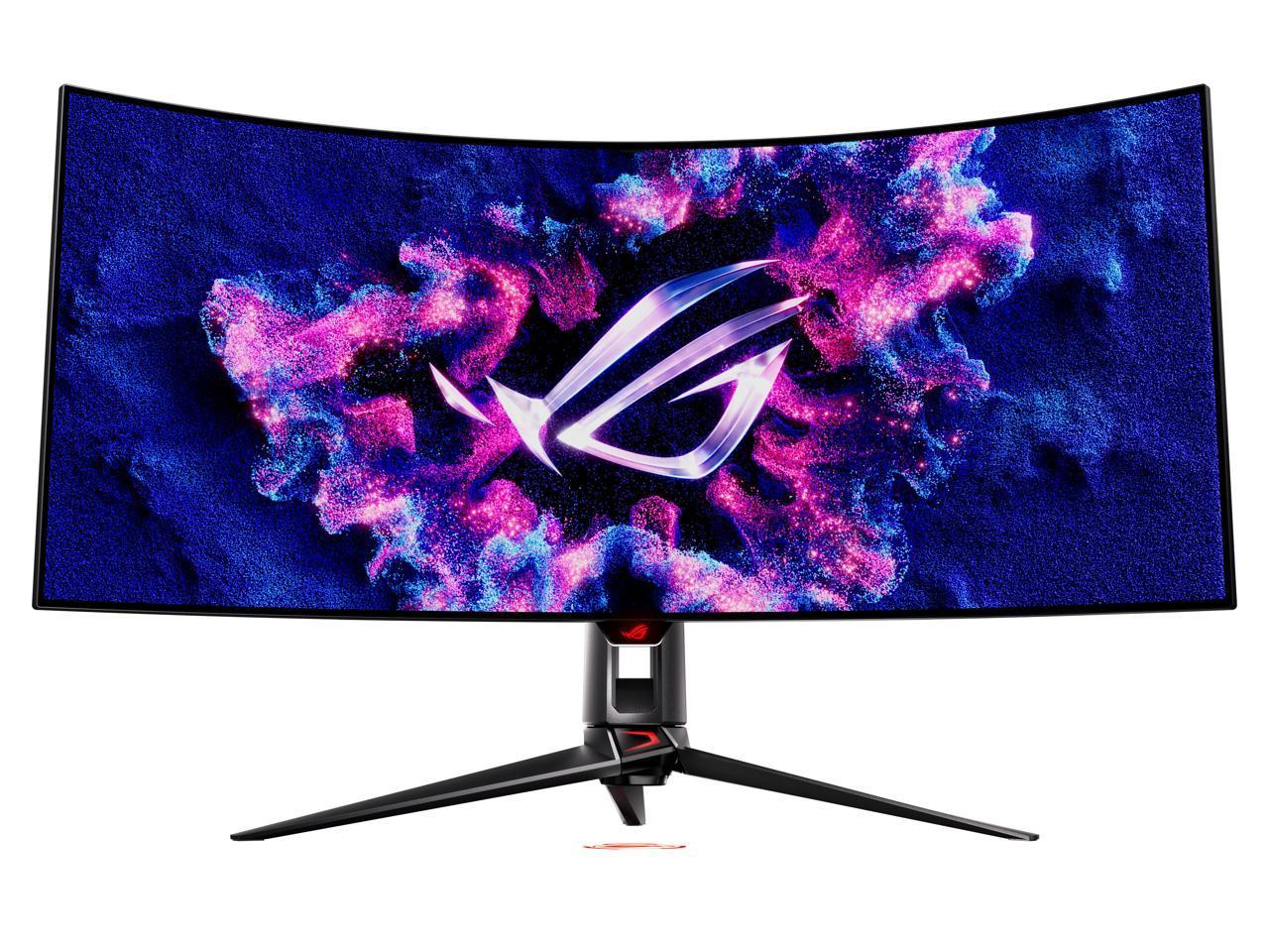 Οθόνη ASUS ROG Swift OLED PG39WCDM 39" Curved OLED 3440x1440, 240Hz, 0.3ms, HDR10, G-SYNC Compatible - 90LM09R0-B01170