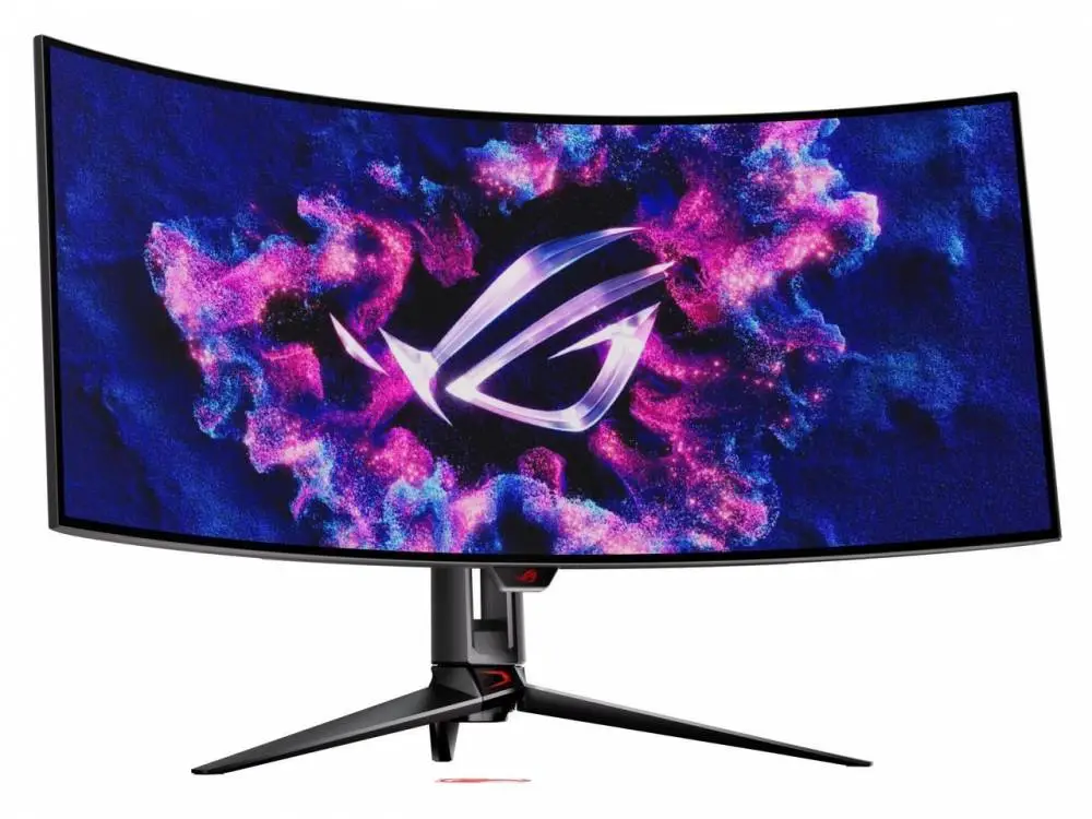 Οθόνη ASUS ROG Swift OLED PG39WCDM 39" Curved OLED 3440x1440, 240Hz, 0.3ms, HDR10, G-SYNC Compatible - 90LM09R0-B01170