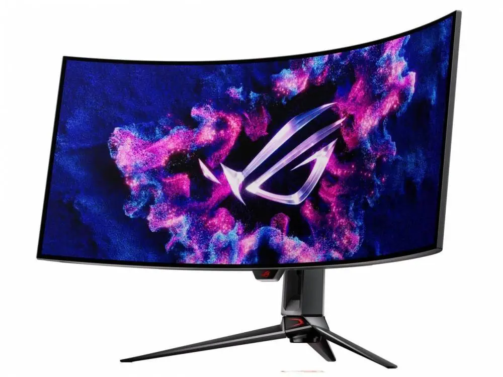 Οθόνη ASUS ROG Swift OLED PG39WCDM 39" Curved OLED 3440x1440, 240Hz, 0.3ms, HDR10, G-SYNC Compatible - 90LM09R0-B01170
