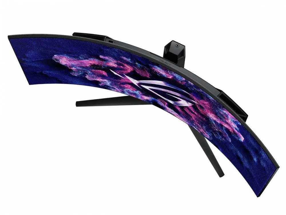 Οθόνη ASUS ROG Swift OLED PG39WCDM 39" Curved OLED 3440x1440, 240Hz, 0.3ms, HDR10, G-SYNC Compatible - 90LM09R0-B01170