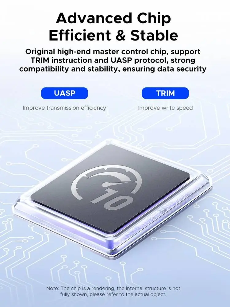 Apacer външна кутия за диск Storage - Case - M.2 NVMe M-key 10 Gbps, Silicone Protective Case, USB-C/A - AXM2-G2-V1-GY