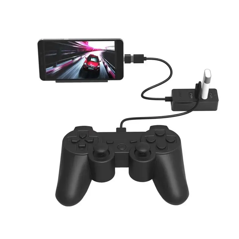 Hub Orico USB2.0 HUB 4 puertos - entrada USB/Micro USB, Negro - W5P-U2-100-BK-EP
