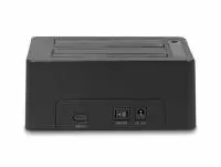 Външна докинг станция Delock, За 2 x SATA HDD / SSD, USB-C