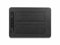 Външна докинг станция Delock, За 2 x SATA HDD / SSD, USB-C
