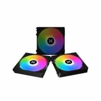 Вентилатори XIGMATEK STARLINK Black ARGB 120mm Fans