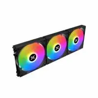 Вентилатори XIGMATEK STARLINK Black ARGB 120mm Fans