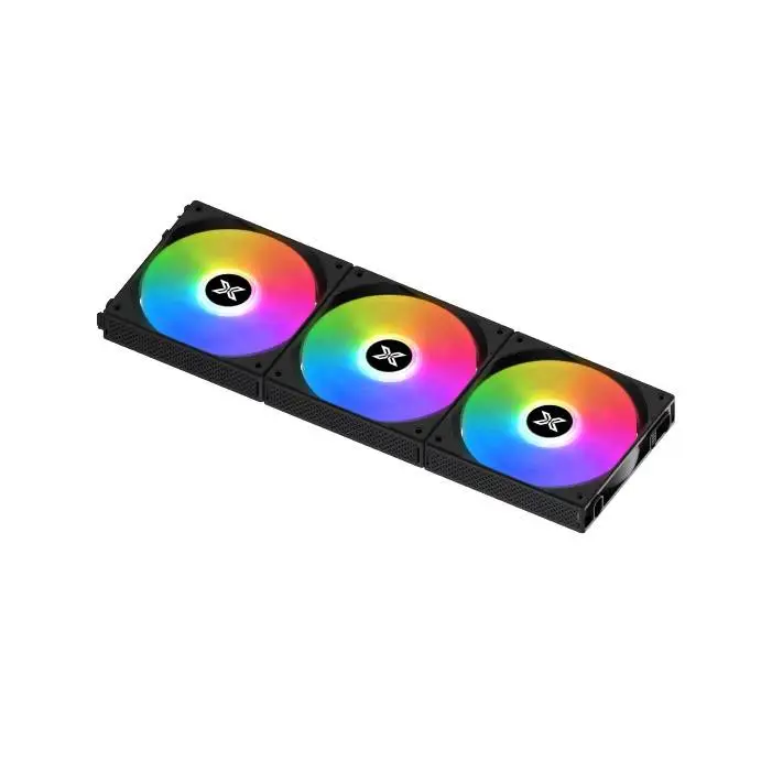 Вентилатори XIGMATEK STARLINK Black ARGB 120mm Fans
