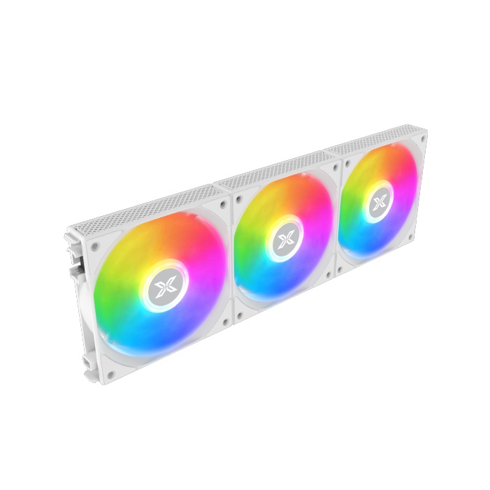 Вентилатори XIGMATEK STARLINK ARCTIC ARGB 120mm Fans
