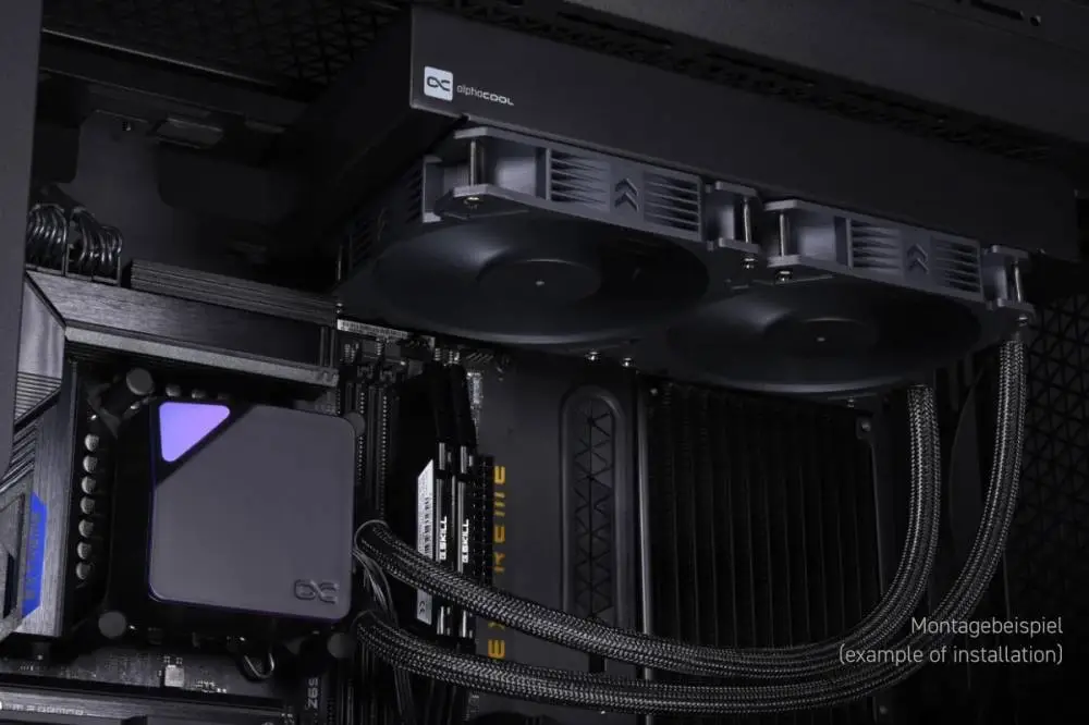 Водно охлаждане за процесор Alphacool Core Ocean T38 420 mm