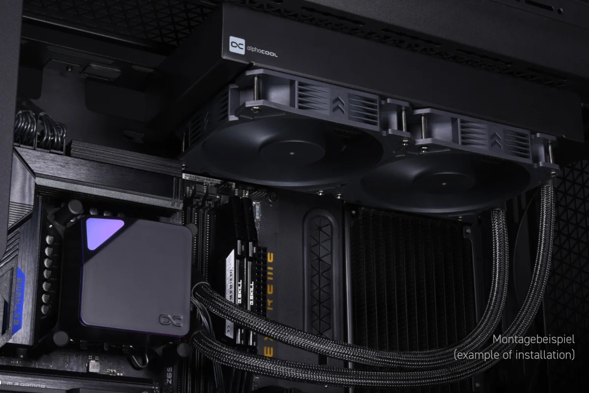 Водно охлаждане за процесор Alphacool Core Ocean T38 420 mm