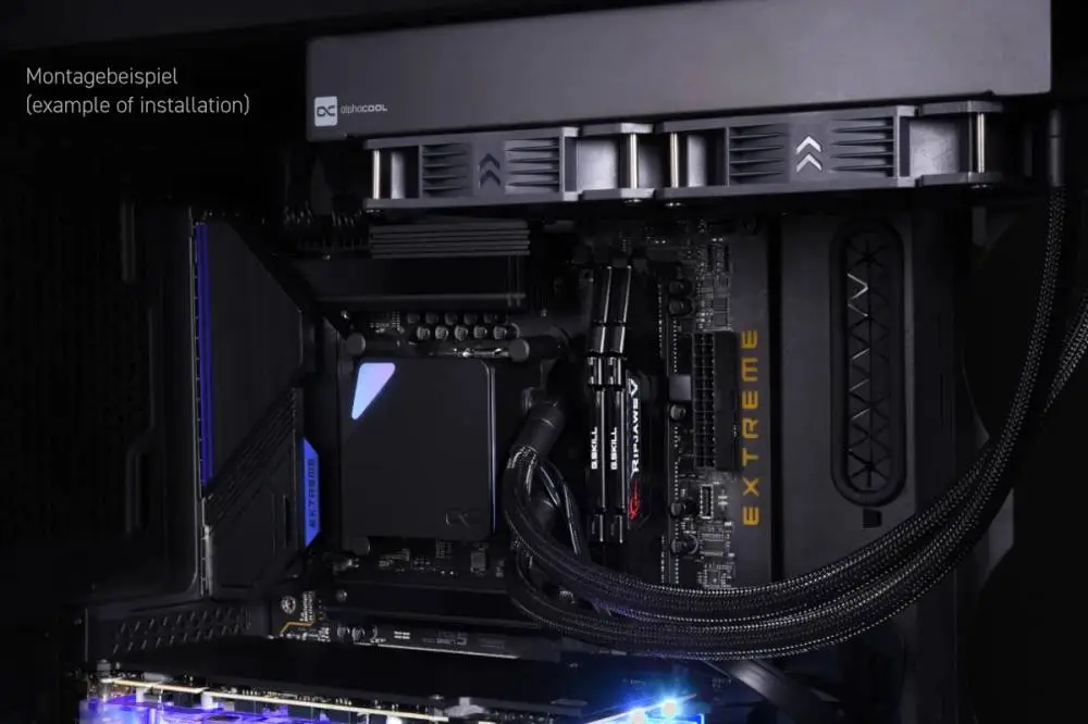 Водно охлаждане за процесор Alphacool Core Ocean T38 280 mm